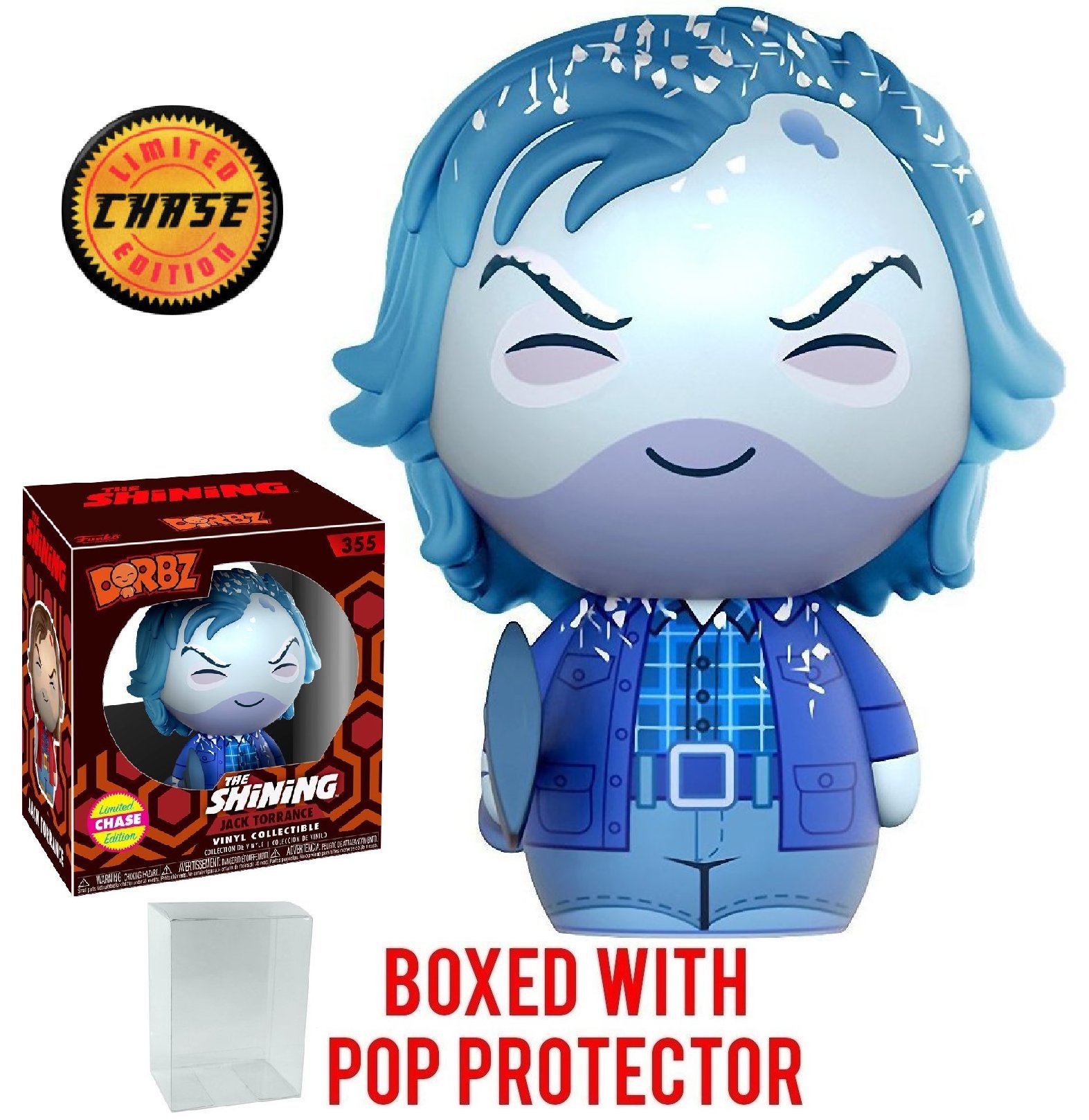 Amazon.com: Funko Dorbz Movies: The Shining - Jack Torrance CHASE